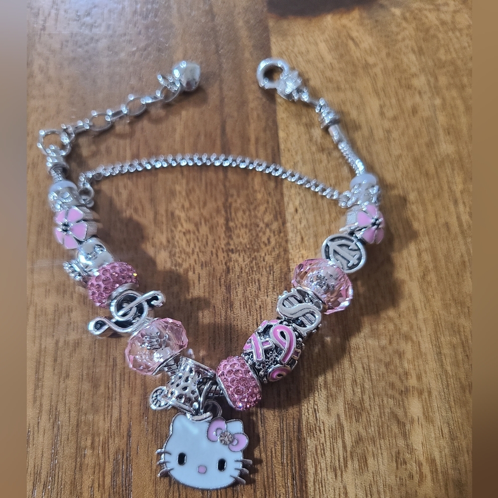 Bracelet Gift for Girls, Adjustable Stainless Steel Bracelet